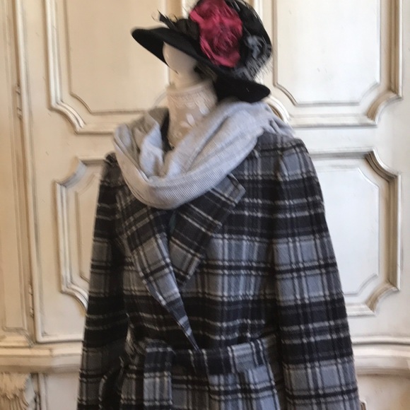 Vintage Pendelton Luxurious Virgin Wool Coat Made In The USA Dry Cleaned - Picture 2 of 8